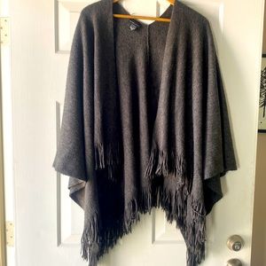 Grey shawl. New York & Company